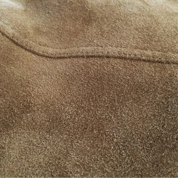 Men’s medium suede J. Crew jacket